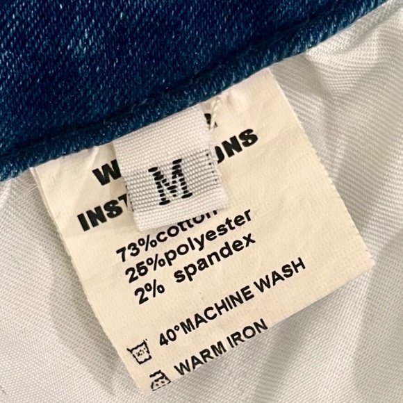 Emmiol "Flare Jeans in Blue Denim" NWT - Picture 7 of 16